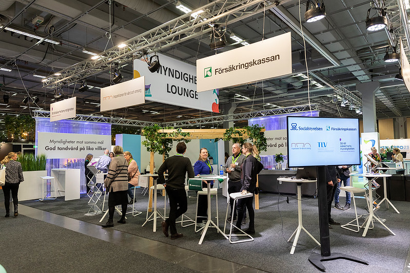 Monter med fem myndigheter